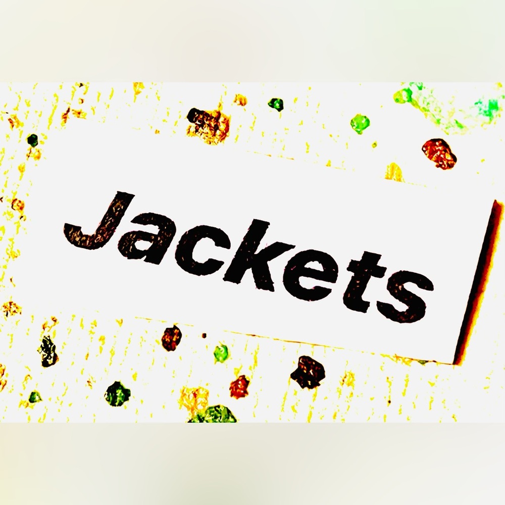 This is the Jackets Portion of my Closet